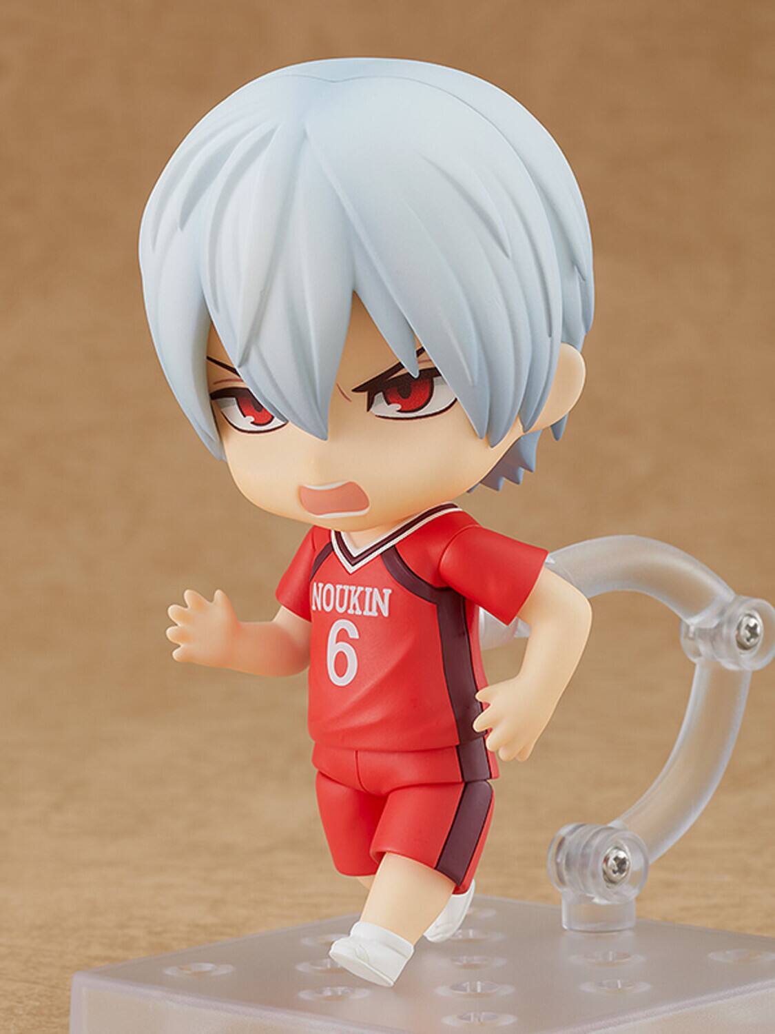 Alt View 2. Good Smile Company - Good Smile Company - Burning Kabaddi - Tatsuya Yoigoshi Nendoroid Action Figure   - Collectibles - Multicolor.