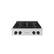 Front. ZLINE - 30 in. Wide 4 Burner Autograph Paramount Built-In Gas Cooktop DuoPro and Black Accents - Stainless Steel.