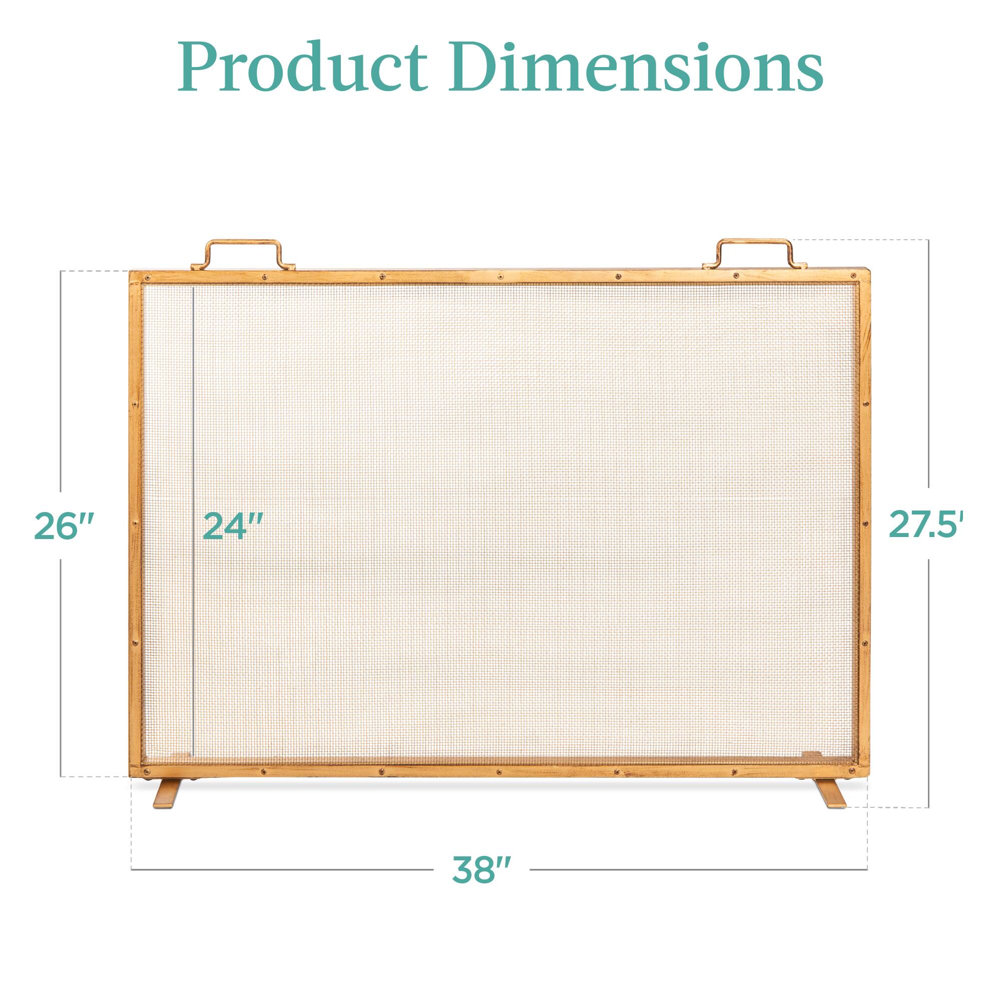 Product Dimensions: 26" x 24" x 38" x 27.5"