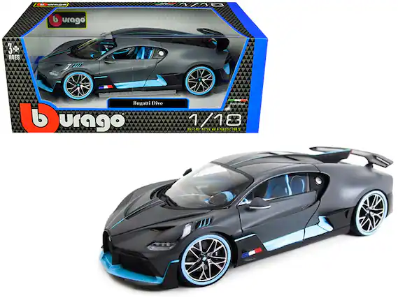 1/18 b urago 3+ AGES Bugatti Divo b urago 1/18