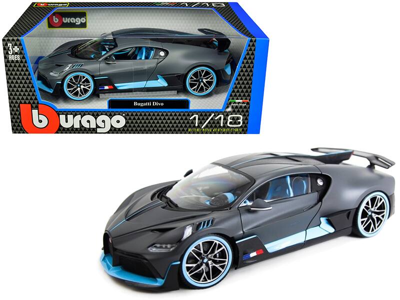 1/18 b urago 3+ AGES Bugatti Divo b urago 1/18