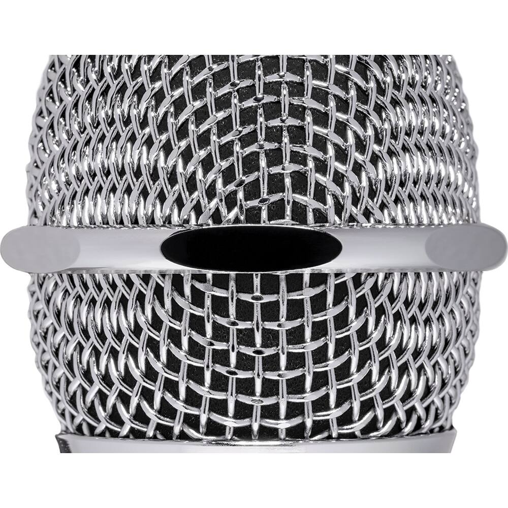 Alt View 5. sE Electronics - V7 Dynamic Supercardioid Handheld Vocal Microphone V7-CHROME-U.