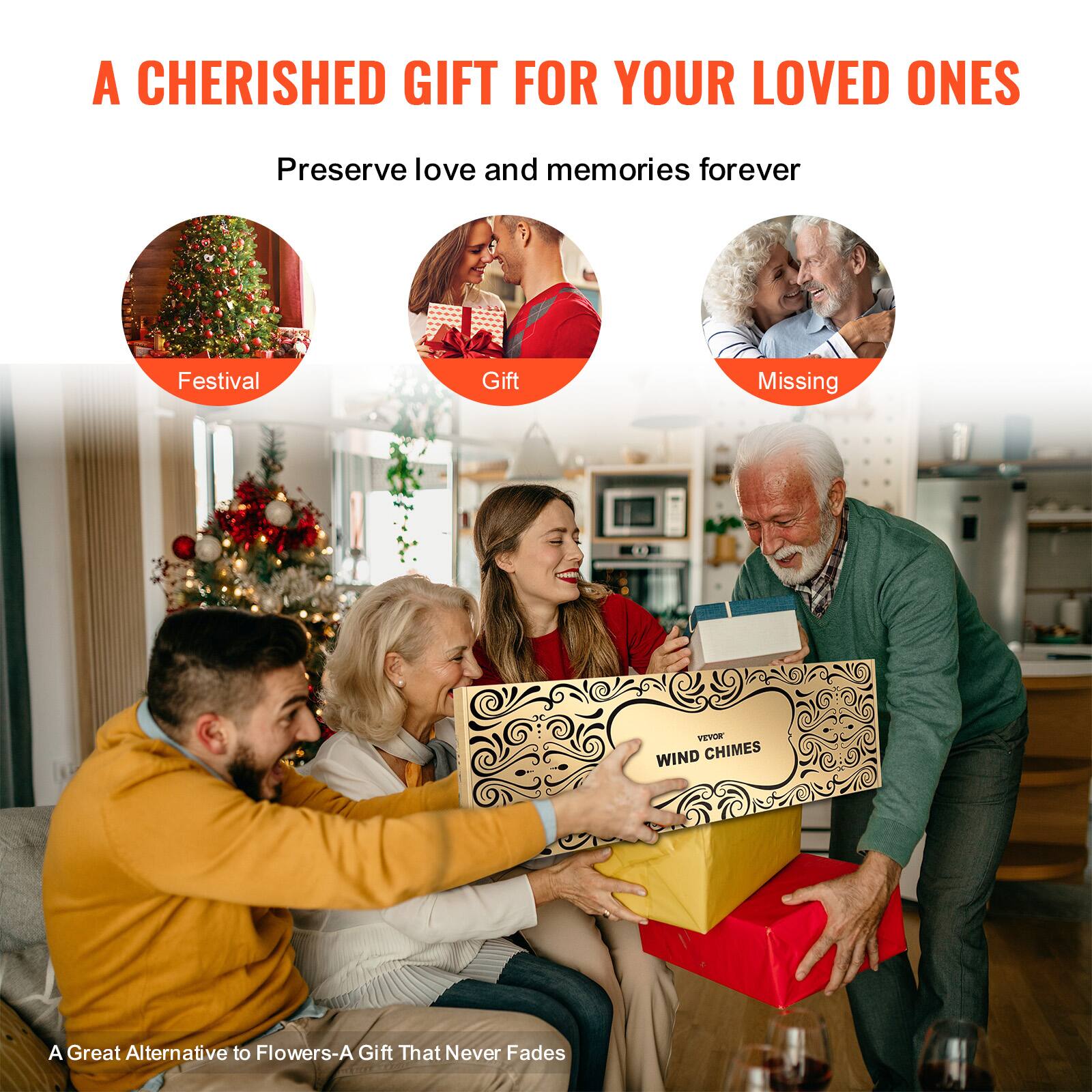 A Cherished Gift for Your Loved Ones  
Preserve love and memories forever  

Festival  
Gift  
Missing  

A Great Alternative to Flowers - A Gift That Never Fades