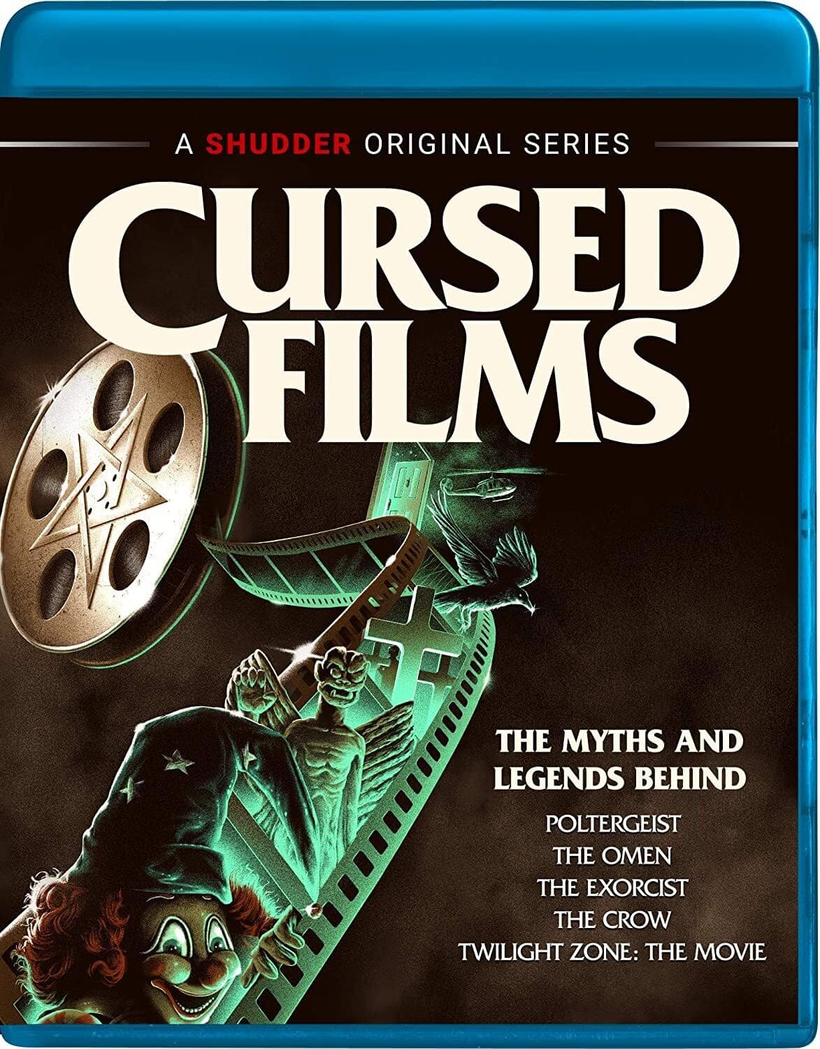 Cursed Films: Season 1  - BLU-RAY
