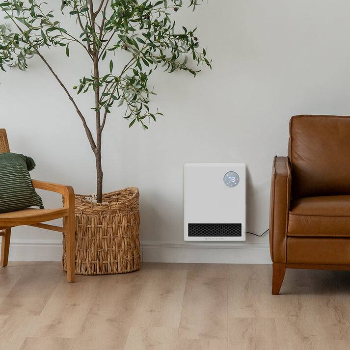 Alt View 1. Heat Storm - Heat Storm 1500 Watt Ceramic PTC Heater with WiFi - White.