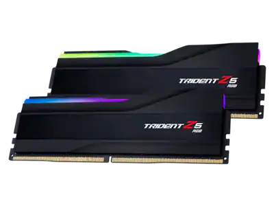 G.SKILL Trident Z5 RGB 128GB DDR5 6000MHz (2x64GB) PC5 48000 F5 G.SKILL Trident Z5 RGB 128GB DDR5 6000MHz (2x64GB) PC5 48000 F5
