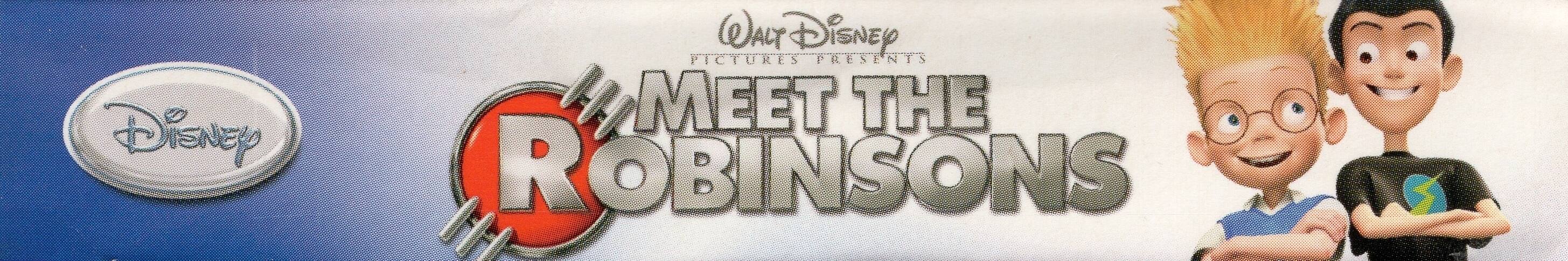 Walt Disney Pictures Presents  
Meet the Robinsons