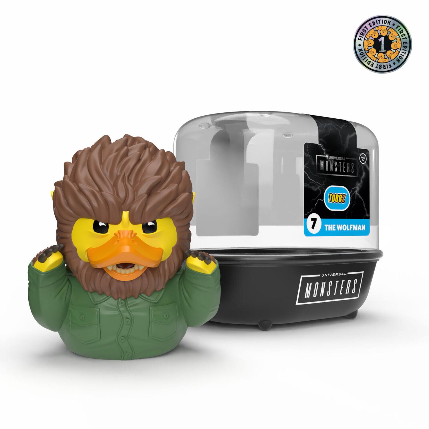 Tubbz - Universal Monsters - Wolfman (1st Edition) - Collectibles