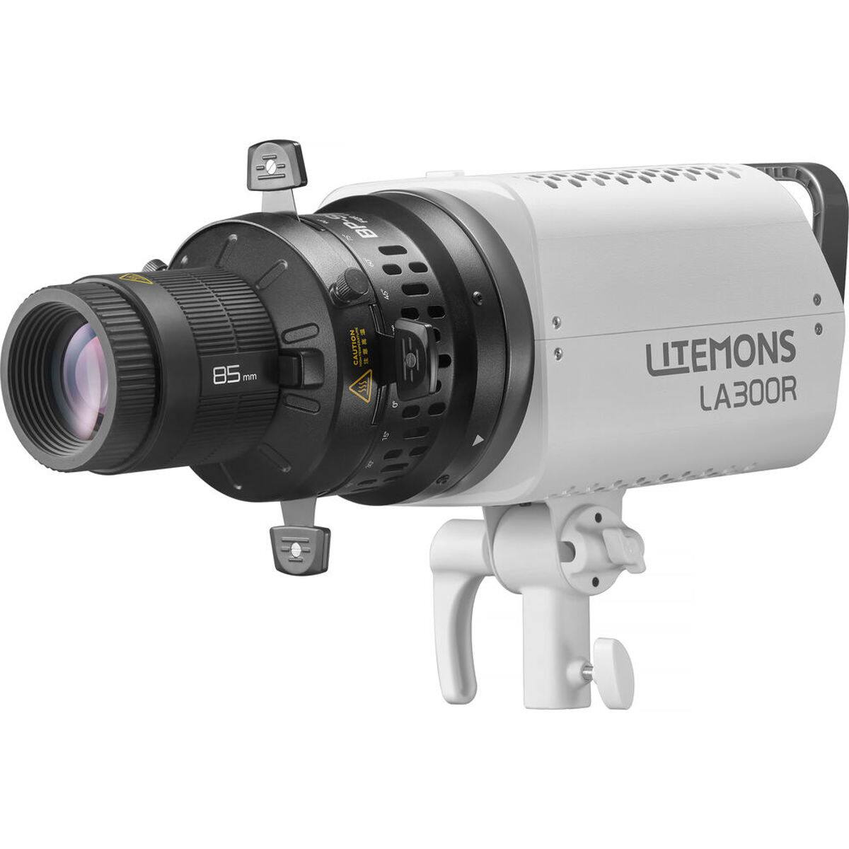 BF 85 mm CAUTION  
LITEMONS LA300R