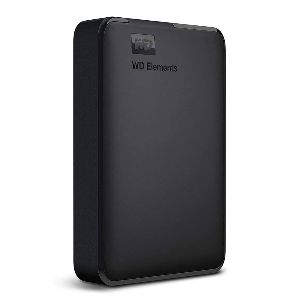 Angle. Western Digital - 4TB Elements Portable External HDD USB 3.0 WDBU6Y0040BBK-WESN.