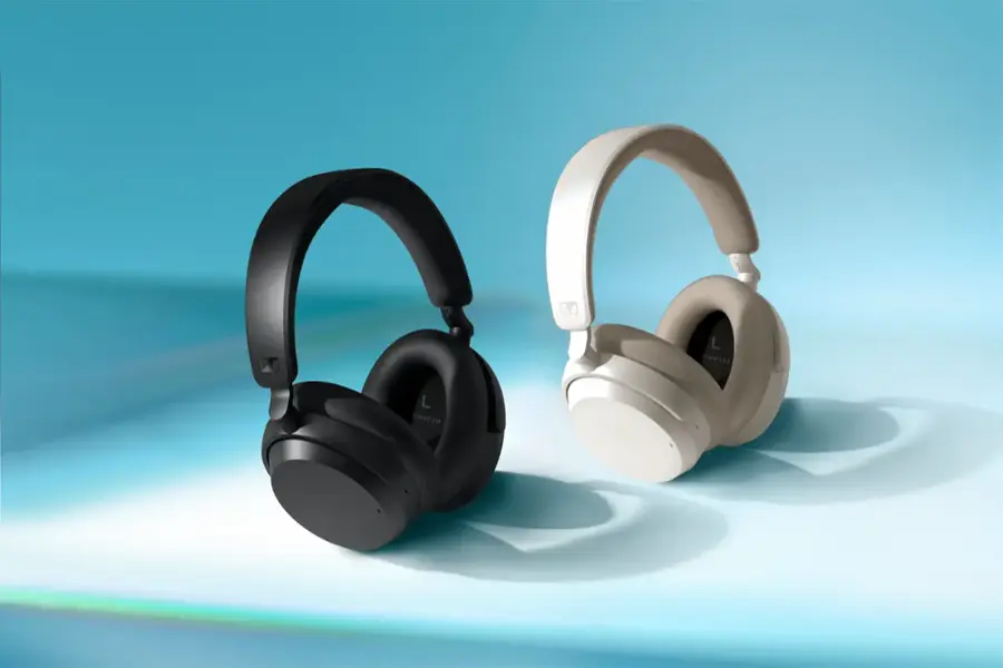 Alt View 15. Sennheiser - ACCENTUM Wireless Bluetooth Around-the-ear Headphones – Hybrid Noise Cancelling (ANC), All-Day Comfort - Black.