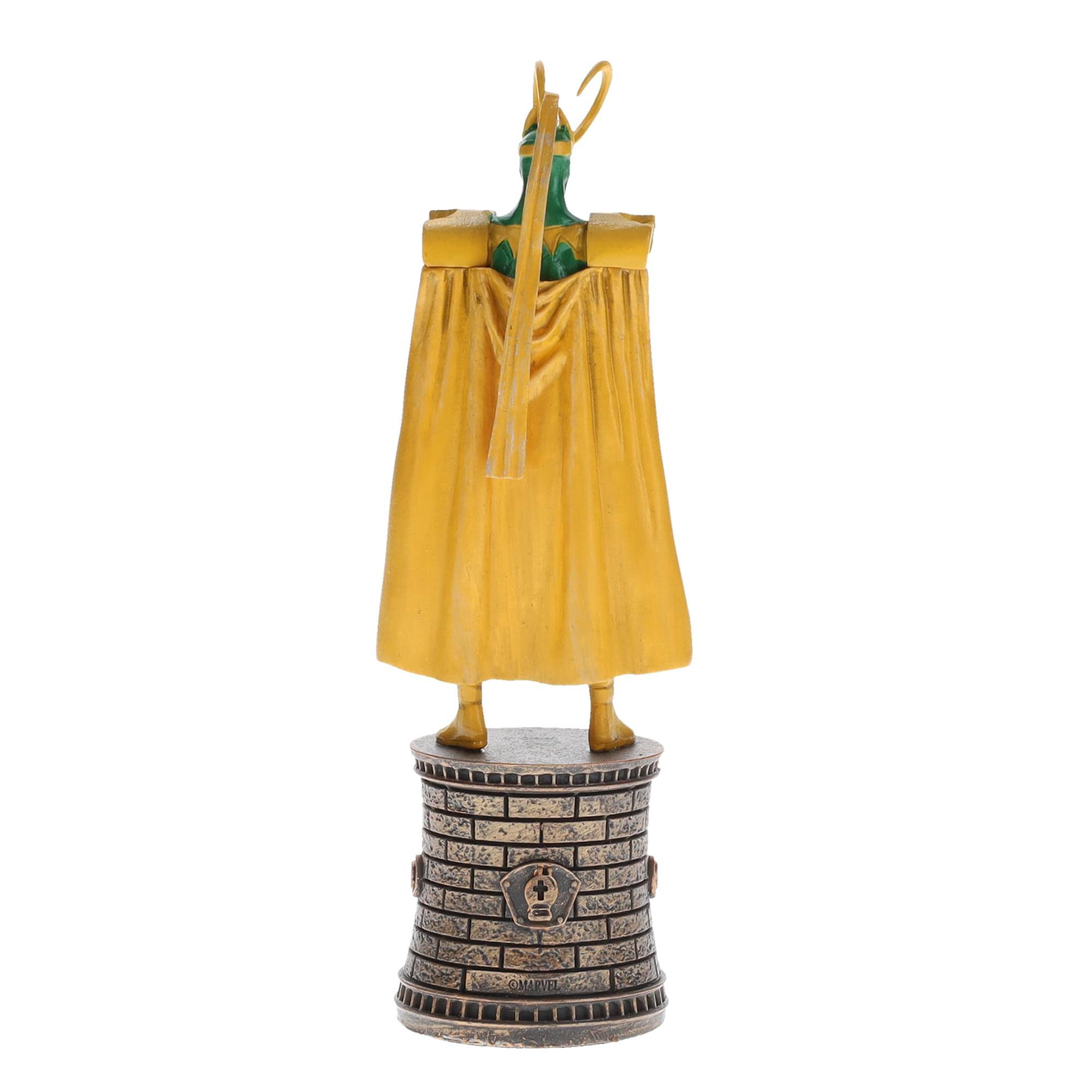 Alt View 2. Marvel - Marvel Chess Collection #4 Loki (Bishop) | Chess Piece Only.