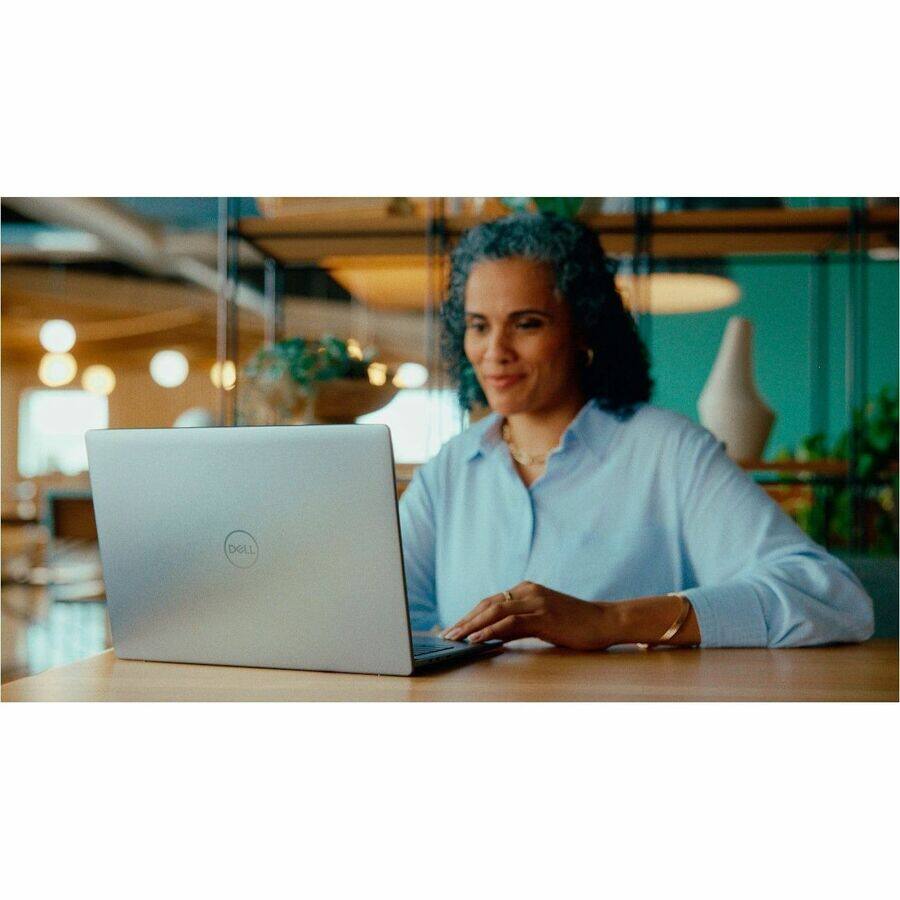 Alt View 3. Dell - Dell Latitude 5000 5455 14" Copilot+ PC Notebook - Full HD Plus - 60 Hz - Qualcomm Snapdragon X Plus X1P-64-100 - 16 GB - Titan Gray.