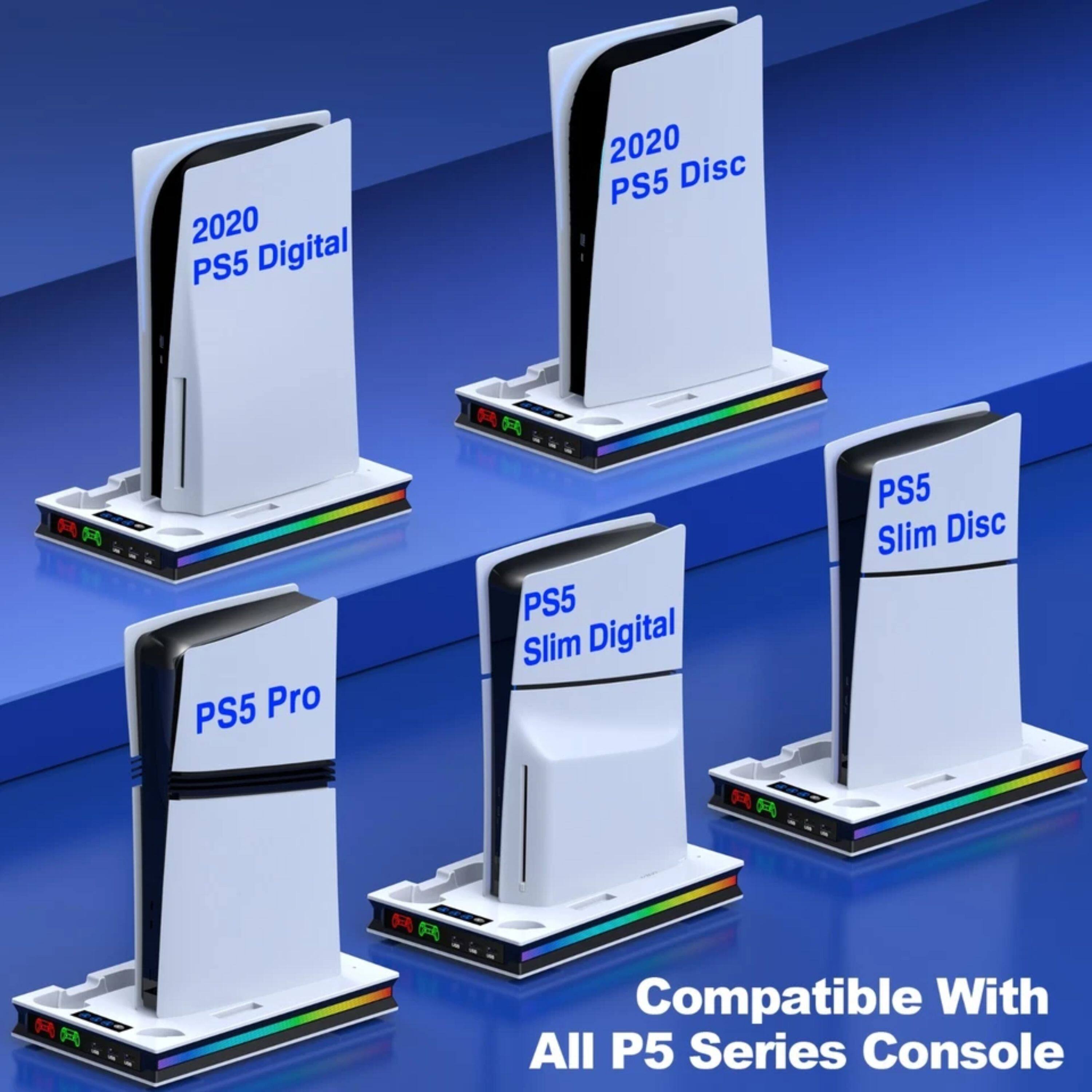 2020 PS5 Digital  
2020 PS5 Disc  
PS5 Pro  
PS5 Slim Digital  
PS5 Slim Disc  

Compatible With All PS5 Series Console