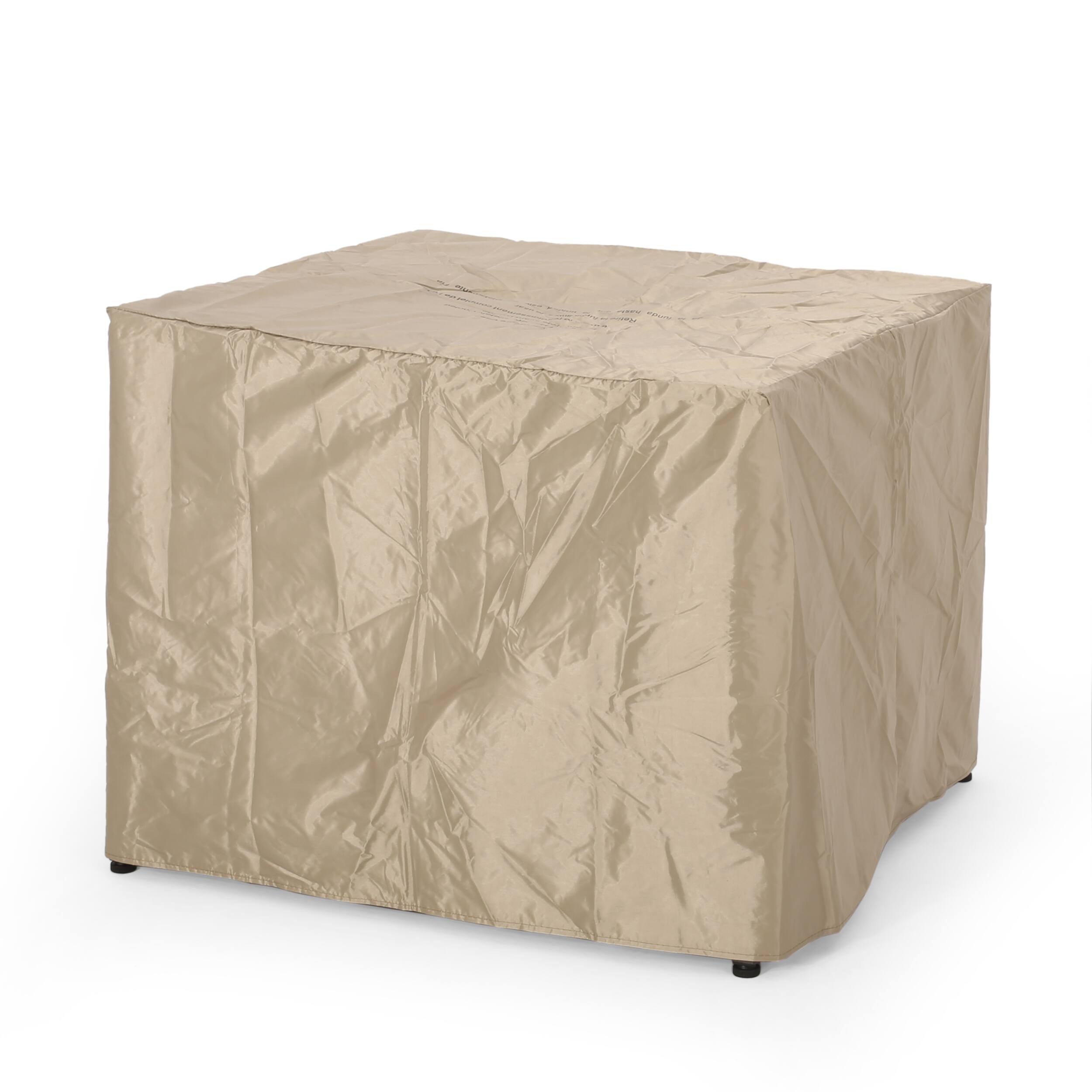 Back. APRILSOUL - ARCHIE SQUARE WPC FIRE PIT BASE.