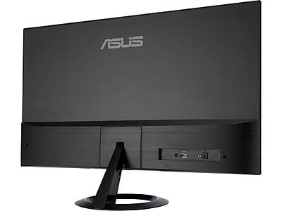 Alt View 3. ASUS - Asus VZ27EHF 27" 100Hz LCD Gaming Monitor, Black (90LM07B0-B014B0) - Black.