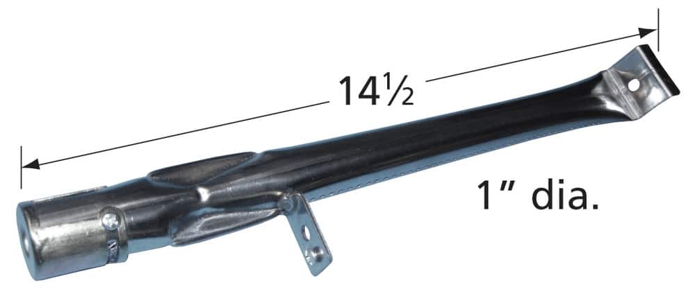Music City Metals - MCM131996121 burner, str pipe, ss, 14.5 x 1; Backyard price history on PriceWatchPro