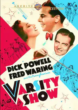 Varsity Show - DVD