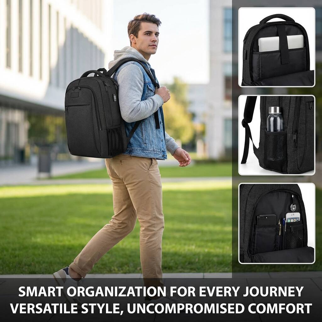SMART ORGANIZATION FOR EVERY JOURNEY  
VERSATILE STYLE, UNCOMPROMISED COMFORT