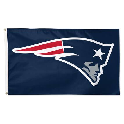 Front. WinCraft - 3' x 5' Primary Logo Single-Sided Flag - Multicolor.