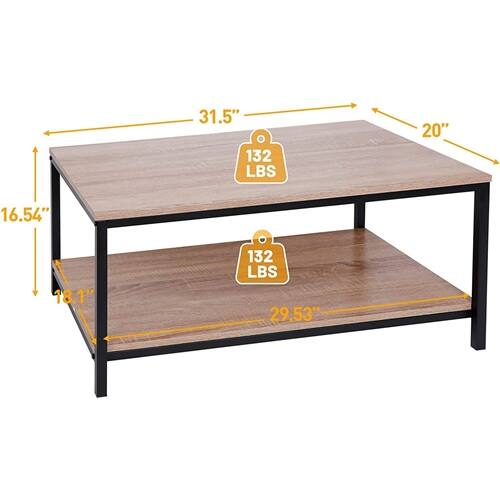 31.5" x 20" x 16.54" x 18.1"  
132 LBS  
29.53"