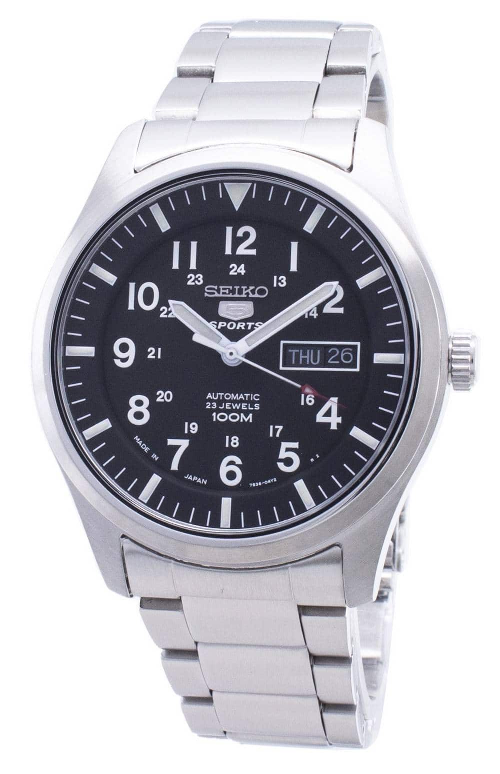 Seiko 5 Sports SNZG13 SNZG13J1 SNZG13J Automatic Analog