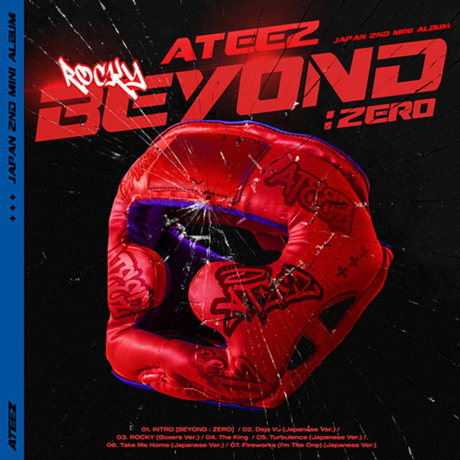 Ateez - Beyond: Zero - Regular Version   - COMPACT DISCS [CD]