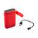 Alt View 11. Panther Vision - POWERPAW 600 IPX7 Waterproof Rechargeable Hand Warmer - RED.