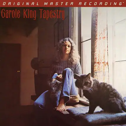 ORIGINAL MASTER RECORDING
Carole King Tapestry