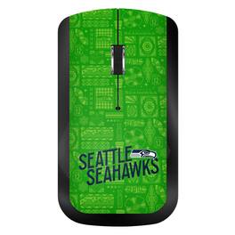 Keyscaper - Seattle Seahawks 2024 Illustrated Limited Edition Wireless Mouse - Wireless - Black