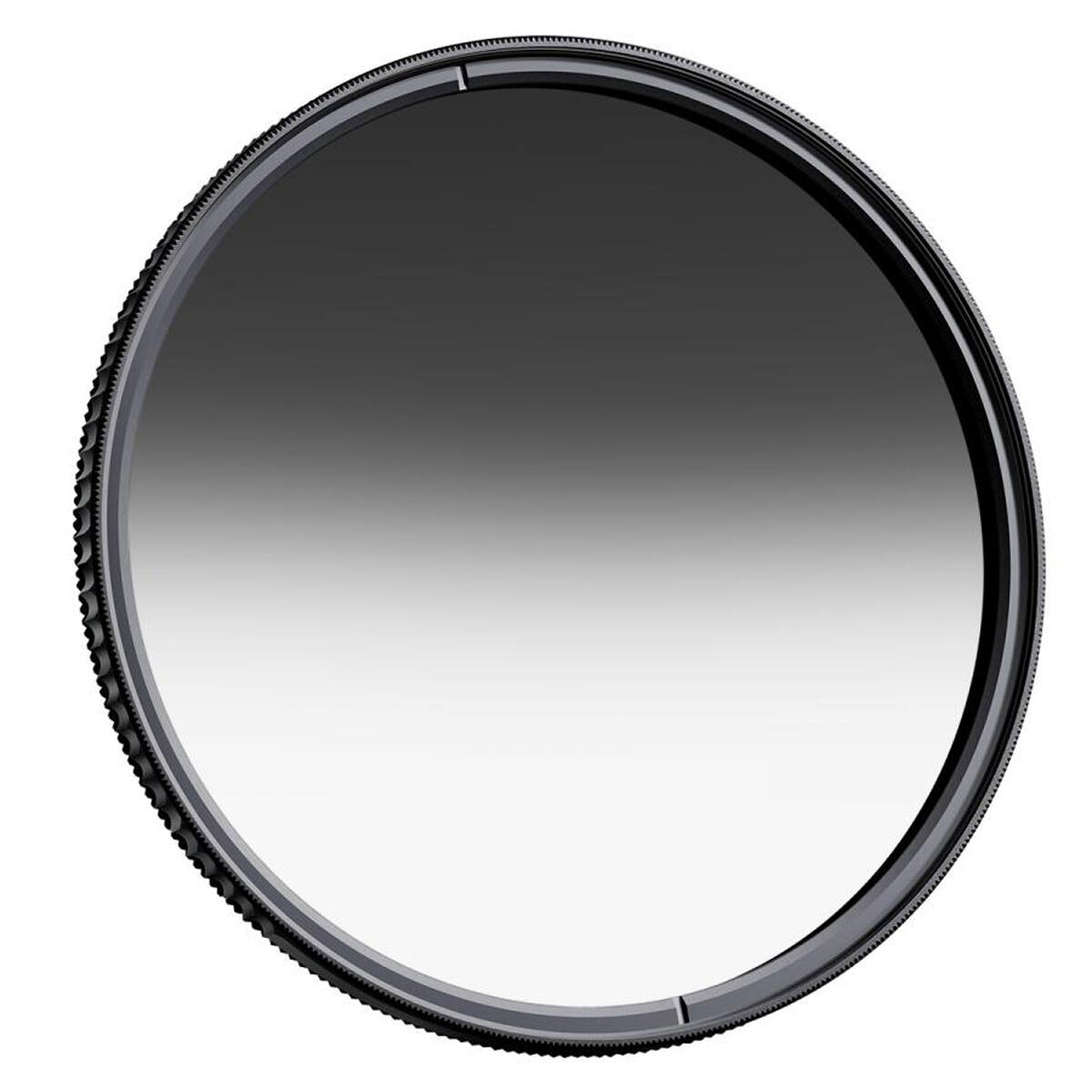 Alt View 3. K&F Concept - K&F Concept 55mm Nano-X Soft-Edge GND8 0.9 3-Stop Filter.