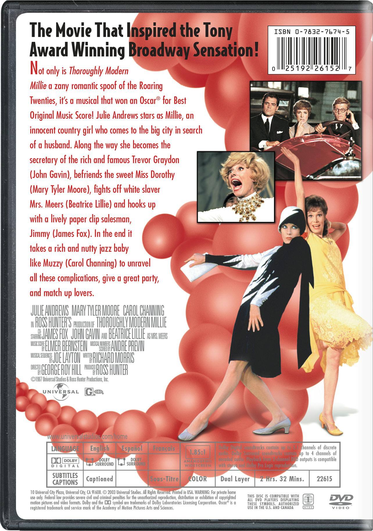 Angle. Thoroughly Modern Millie [DVD].