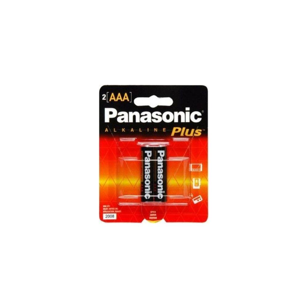 2 AAA Panasonic ALKALINE Plus Panasonic BFES 2008