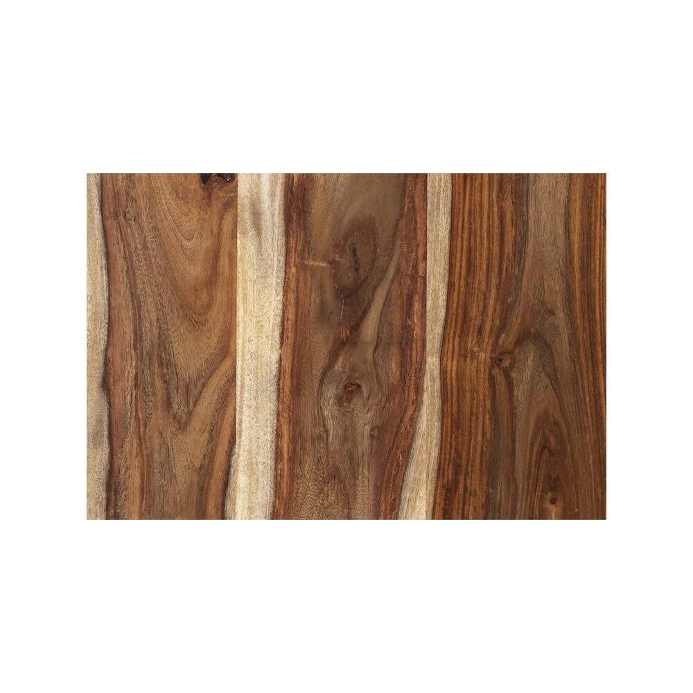 Alt View 3. Porter Designs - Taos Solid Sheesham Wood Console Table - Natural.
