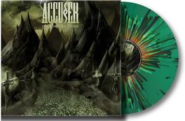 Accuser - The Forlorn Divide - Splatter Green Vinyl - VINYL LP