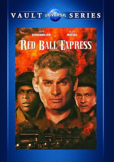 Front. Red Ball Express - DVD.