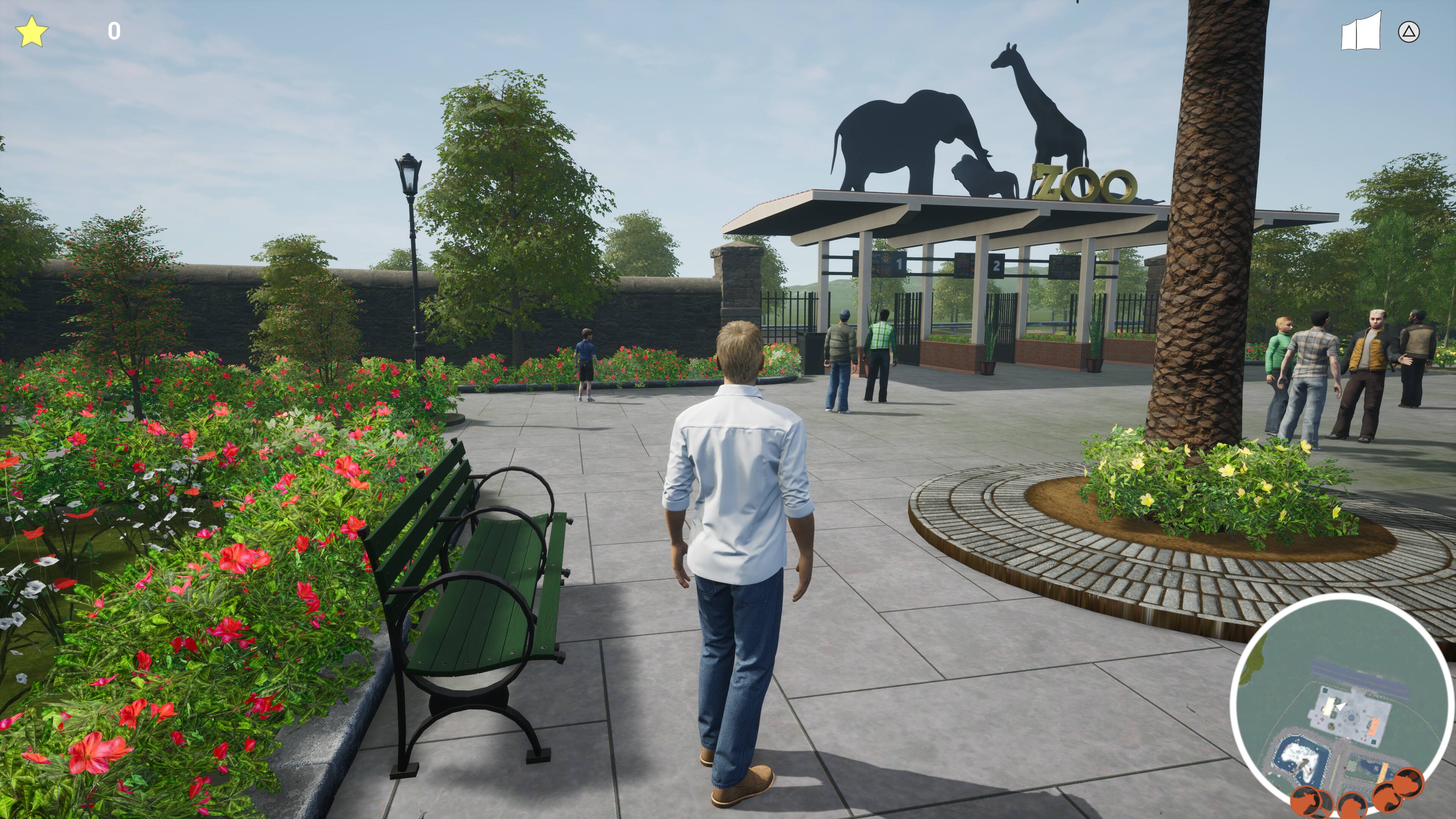 Alt View 12. GS2 Games - My Vet Practice in the Zoo.