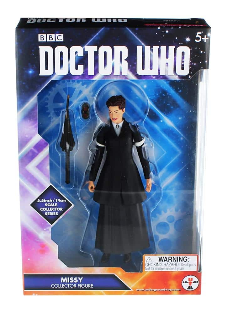 "Seven20 - Doctor Who 5.5"" Action Figure: Missy ( Dress) - Black" price history on PriceWatchPro