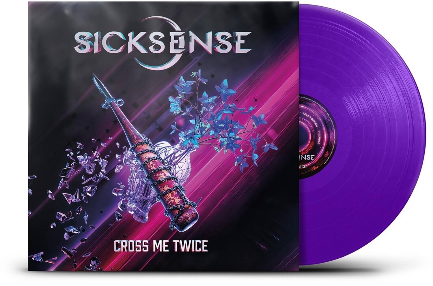 Sicksense - Cross Me Twice   - VINYL LP price history on PriceWatchPro