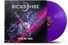 Sicksense - Cross Me Twice - VINYL LP