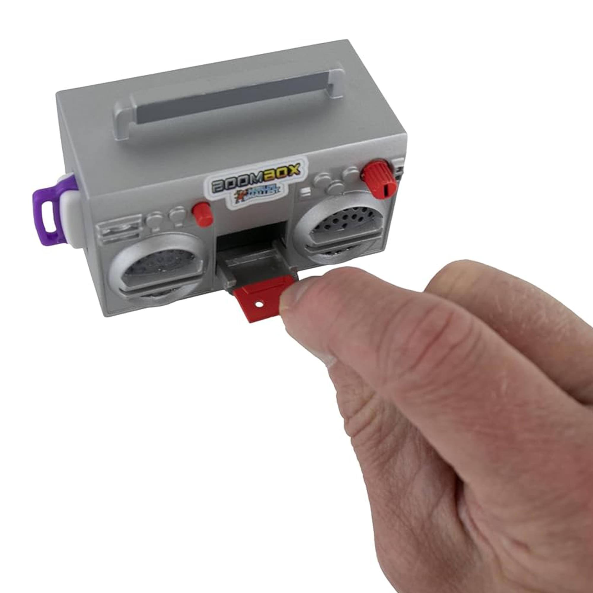 Super Impulse World's Smallest Boom Box Silver 5332 - Best Buy