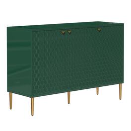 Boyel Living - 3 Door Accent Cabinet - Green
