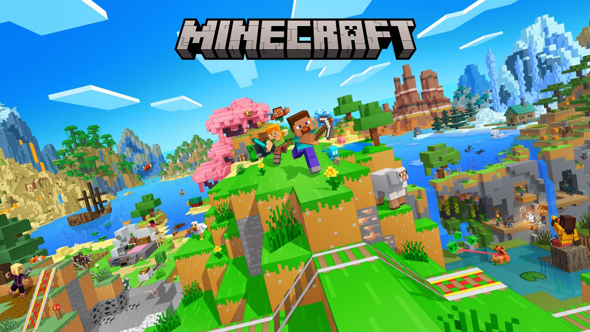 Front. Nintendo - Minecraft. - E10+ (Everyone 10+)