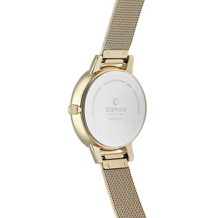 WATER RESISTANT STAINLESS STEEL JAPAN SEIKO OBAKU Y GINU48X n209L