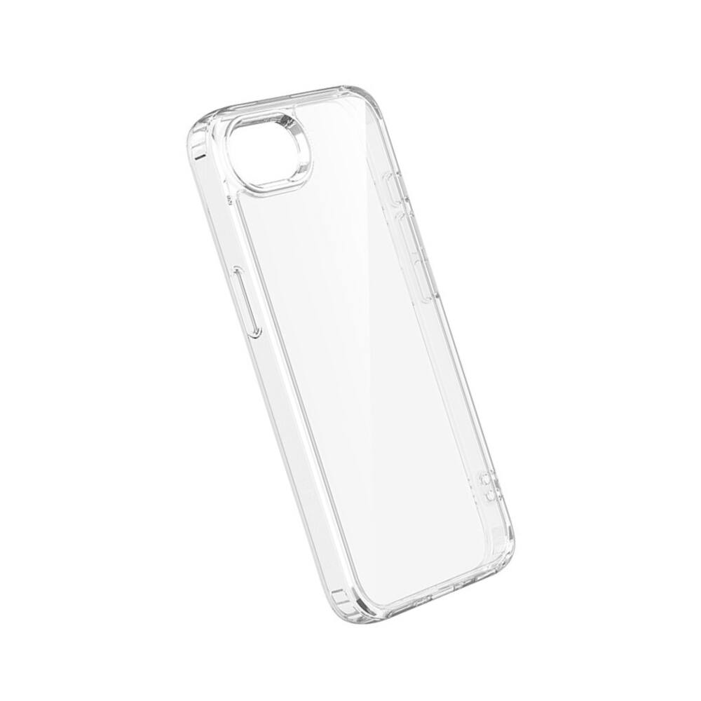 Alt View 1. Qixxronics - Qixxronics for iPhone 17e Clear Case Shockproof Phone Case for iPhone 17e - Clear.