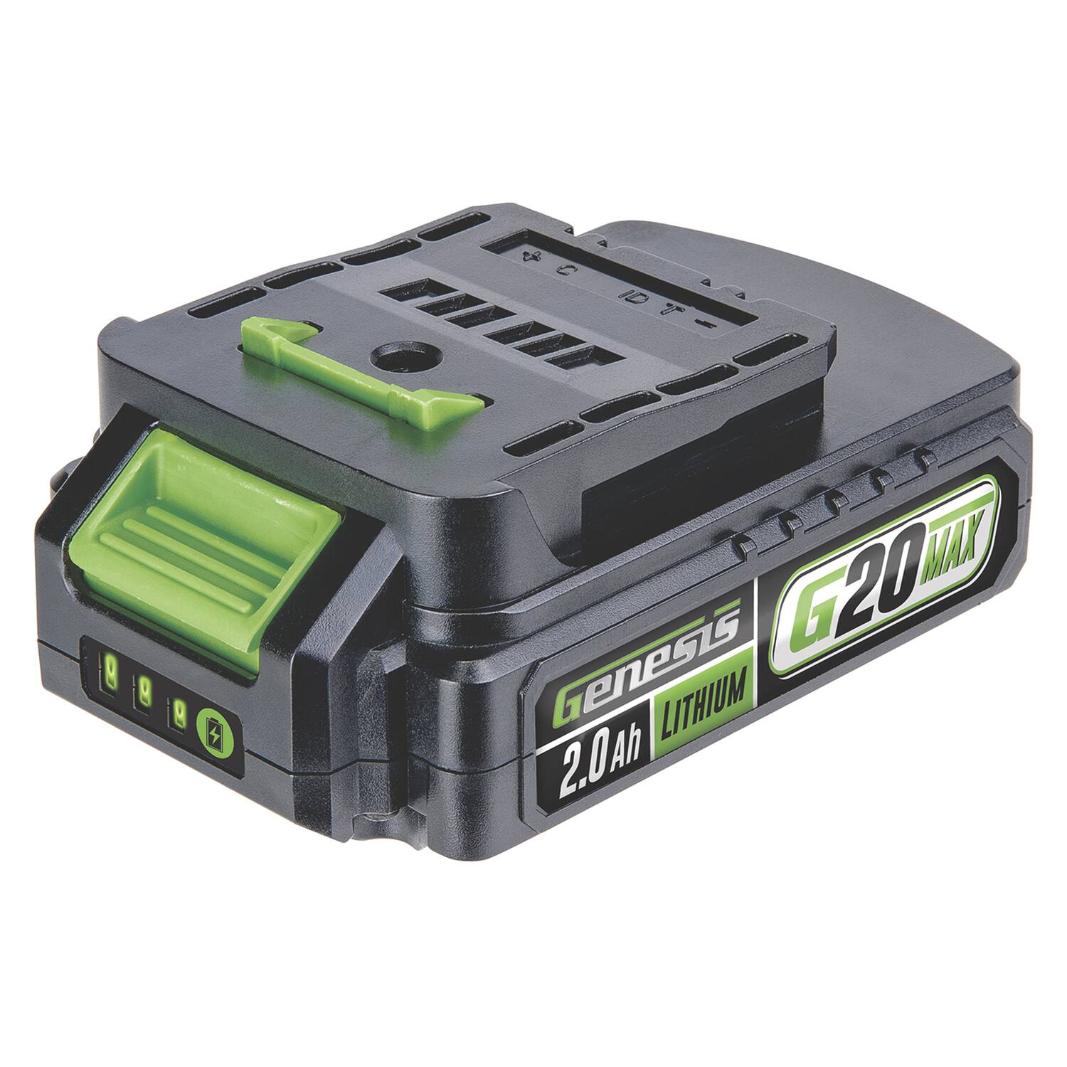 C 7 I g g Q E T MAX G20m Genesis LITHIUM 2.0Ah