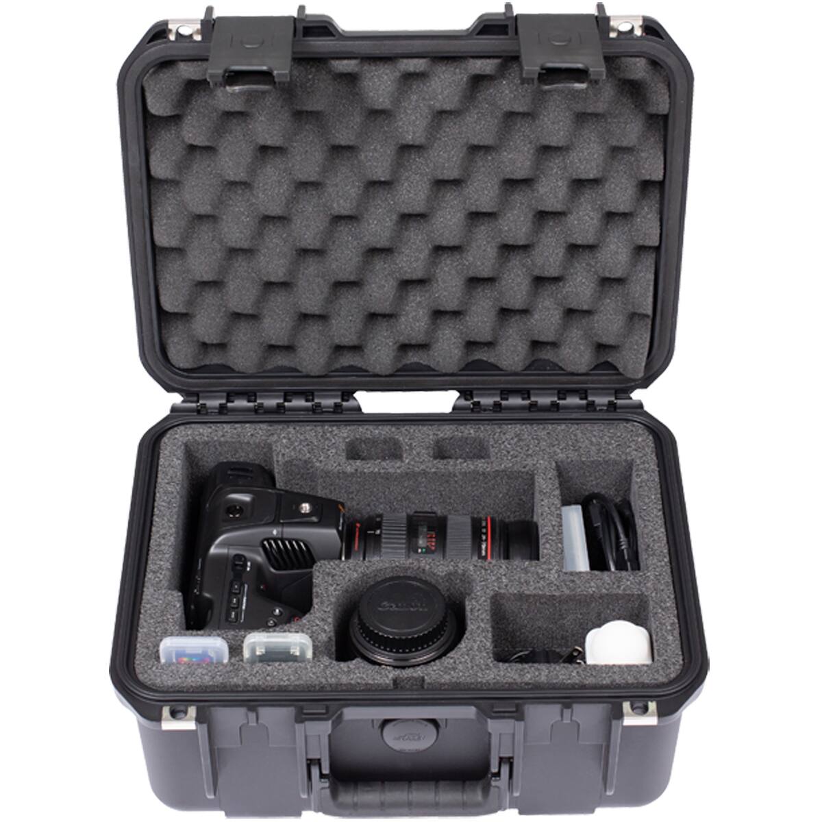Alt View 1. SKB - SKB iSeries 3i-13096-6KP Case for BMD Pocket Cinema Camera 6K Pro.