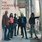 Front. The Allman Brothers Band [LP].