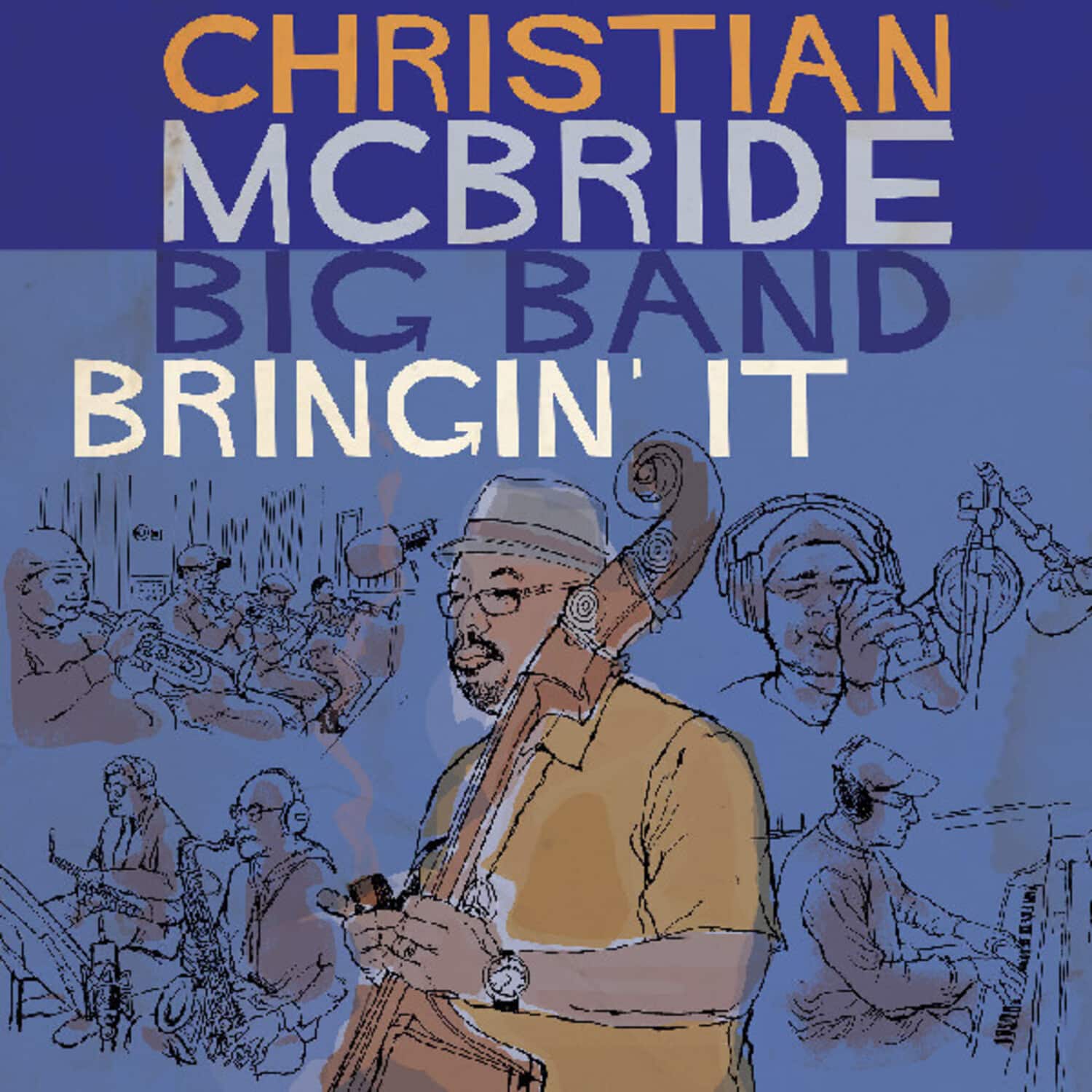 Christian McBride - Bringin' It   - VINYL LP price history on PriceWatchPro