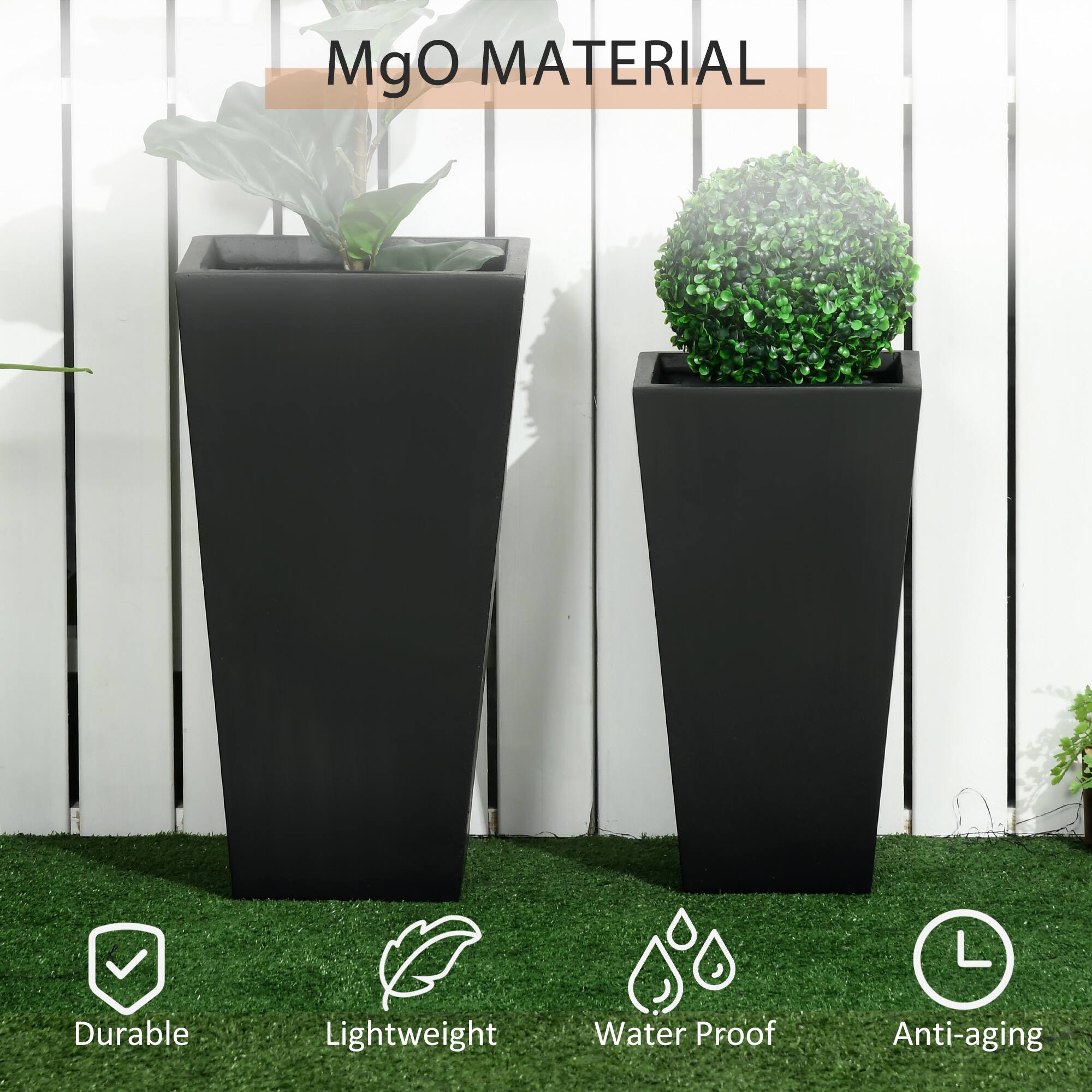 MgO MATERIAL

- Durable
- Lightweight
- Water Proof
- Anti-aging